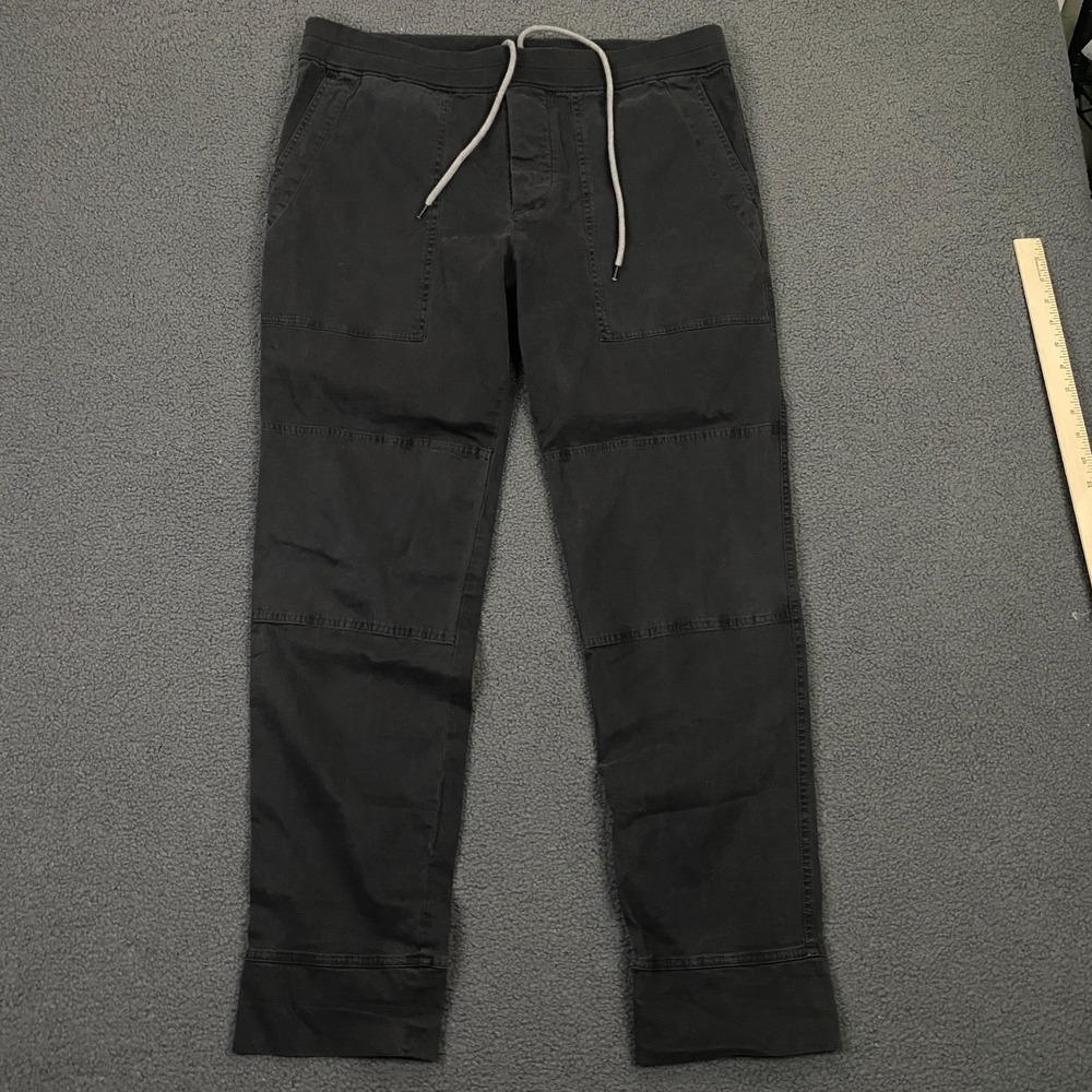 James Perse Supima Cotton Twill Utility Pant Mens Large, 3 Gray Jogger